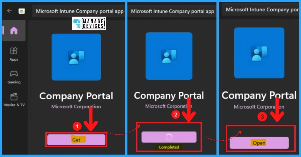 How to Install and Use Microsoft Intune Company Portal App on Windows 11 and Android | Uninstall fig. 5