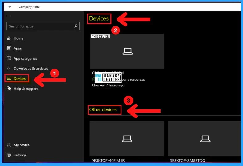 How to Install and Use Microsoft Intune Company Portal App on Windows 11 and Android | Uninstall fig. 10