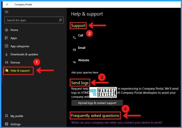 How to Install and Use Microsoft Intune Company Portal App on Windows 11 and Android | Uninstall fig. 11