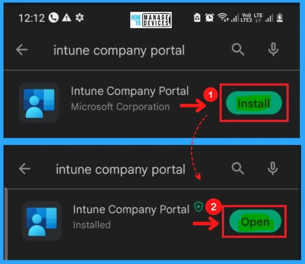 Organize Intune Managed Google Play Store Apps in Collections Fig.6