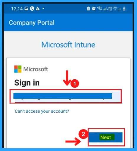 How to Install and Use Microsoft Intune Company Portal App on Windows 11 and Android | Uninstall fig. 19