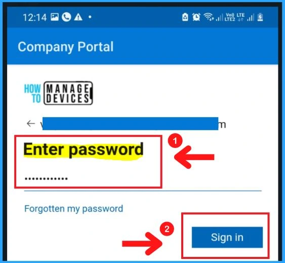 How to Install and Use Microsoft Intune Company Portal App on Windows 11 and Android | Uninstall fig. 20