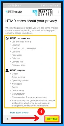 How to Install and Use Microsoft Intune Company Portal App on Windows 11 and Android | Uninstall fig. 22