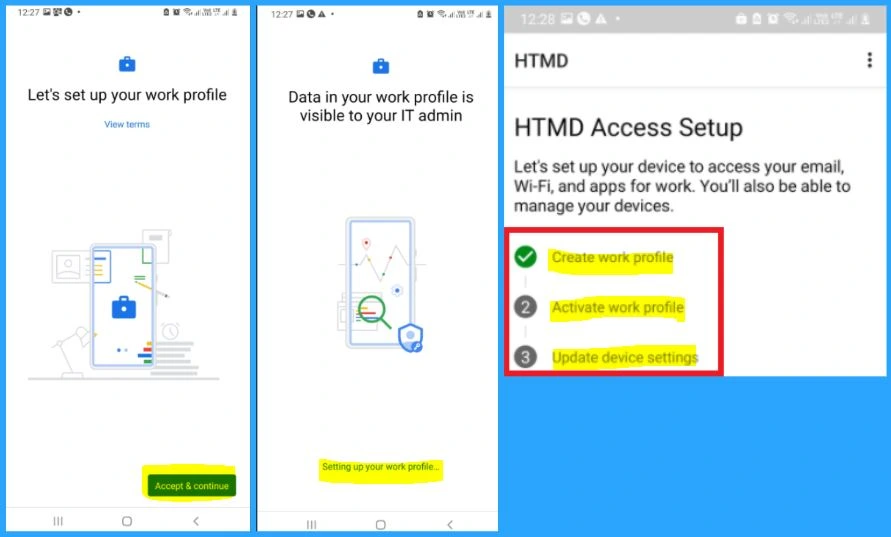 How to Install and Use Microsoft Intune Company Portal App on Windows 11 and Android | Uninstall fig. 23