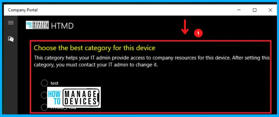 How to Install and Use Microsoft Intune Company Portal App on Windows 11 and Android | Uninstall fig. 3