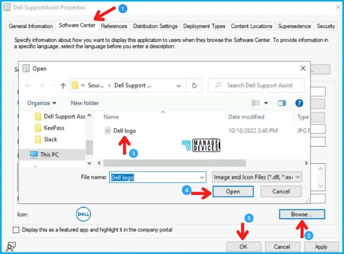 Dell SupportAssist Deployment Using SCCM | MSI Guide Fig. 6