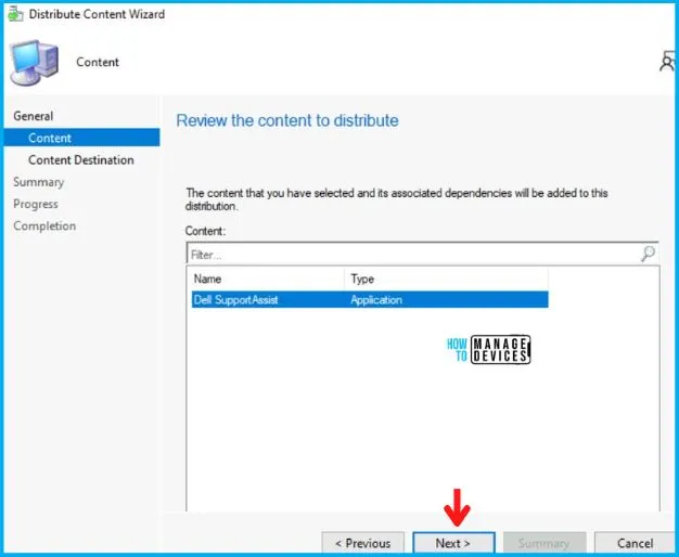 Dell SupportAssist Deployment Using SCCM | MSI Guide Fig. 8