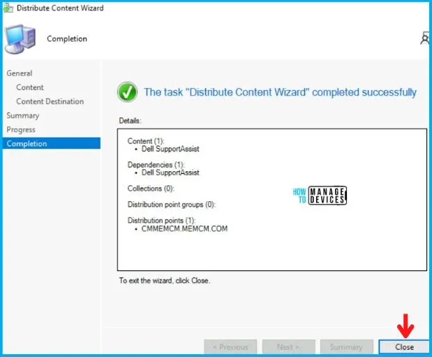 Dell SupportAssist Deployment Using SCCM | MSI Guide Fig. 11