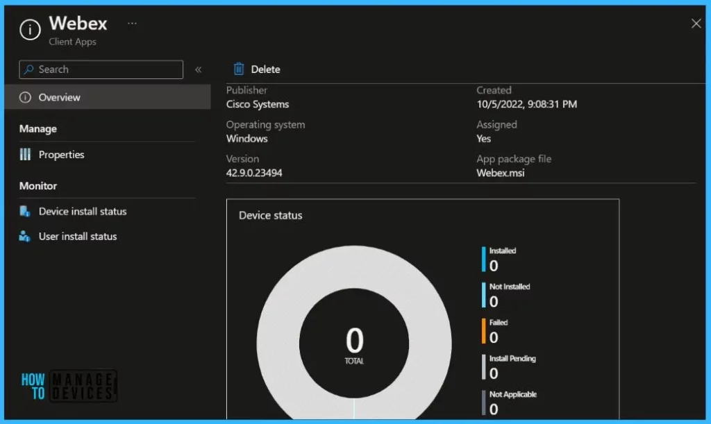 Easily Deploy Webex Using Intune | Endpoint Manager Htmd Blog