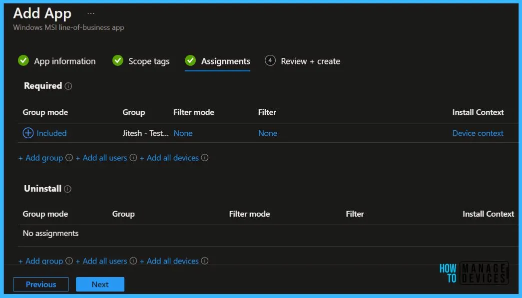 Deploy Zoom Using Intune Fig.6