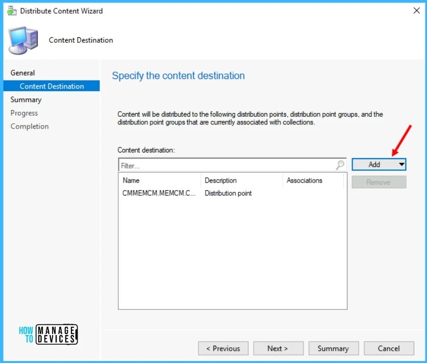  Specify the DPs, DP Groups - Best Guide to Deploy Windows 11 22H2 Using SCCM 
