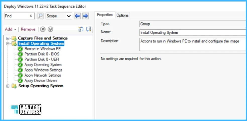 Edit Windows 11 22H2 Deployment Task Sequence - Best Guide to Deploy Windows 11 22H2 Using SCCM 