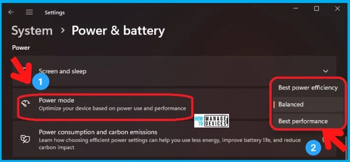 Enable Power Optimization Settings on Windows 11 Fig. 1