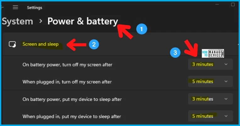 Enable Power Optimization Settings on Windows Fig. 2