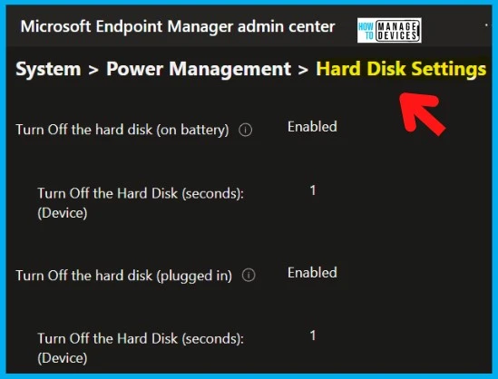 Enable Power Optimization Options on Windows 11 Intune Policy Settings 3