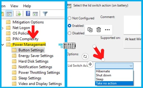 Enable Power Optimization Options on Windows 11 group Policy Settings