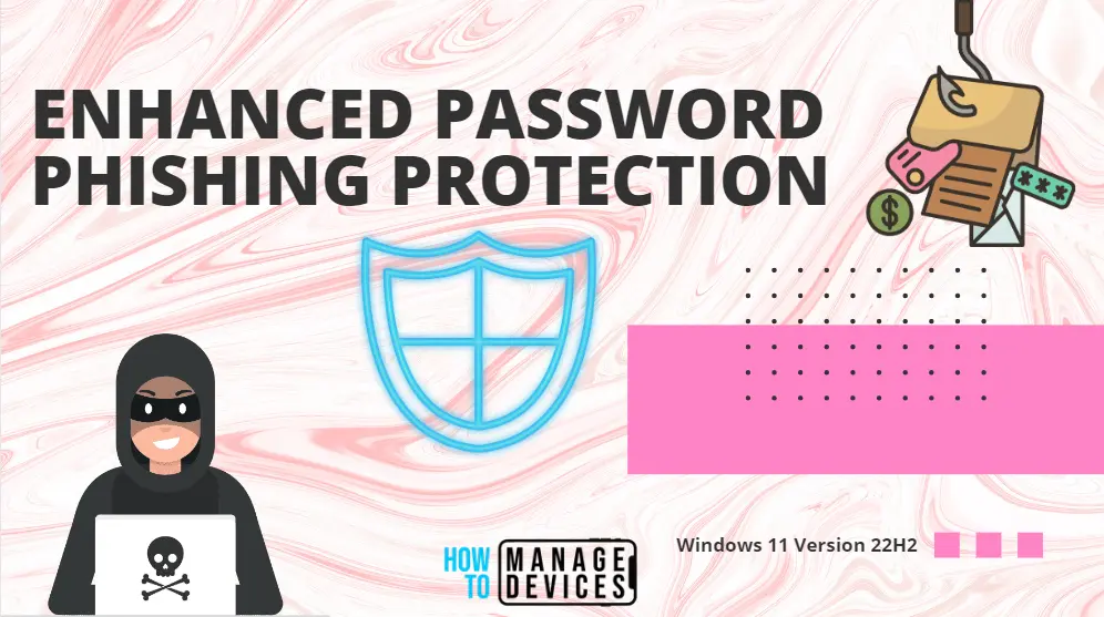 Enhanced Password Phishing Protection | Windows 11, 22H2 -Fig.1