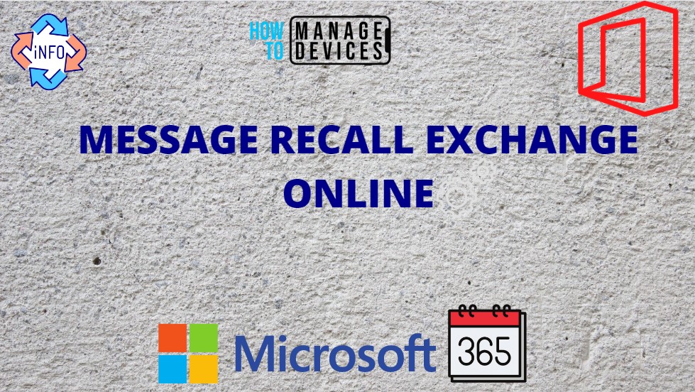 Message Recall Exchange Online