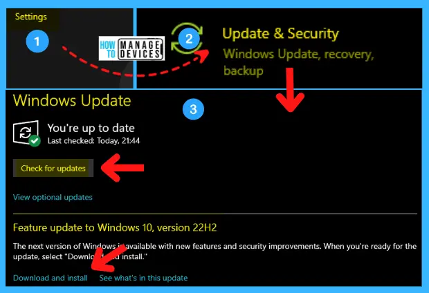 New Features of Windows 10 22H2 | Issues Fixed - Fig.2