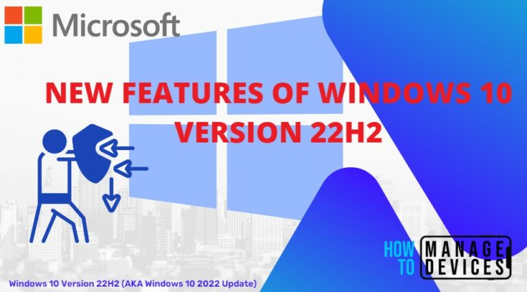 New Features of Windows 10