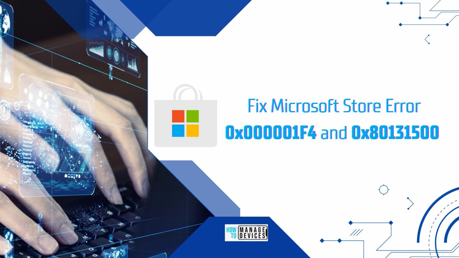 Fix Microsoft Store Error 0x000001F4 0x80131500 In Windows HTMD Blog