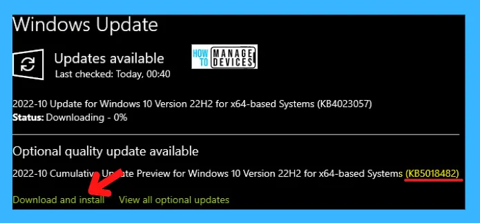 New Features of Windows 10 22H2 | Issues Fixed - Fig.3