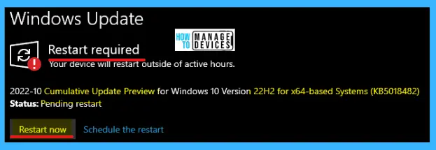 New Features of Windows 10 22H2 | Issues Fixed - Fig.4