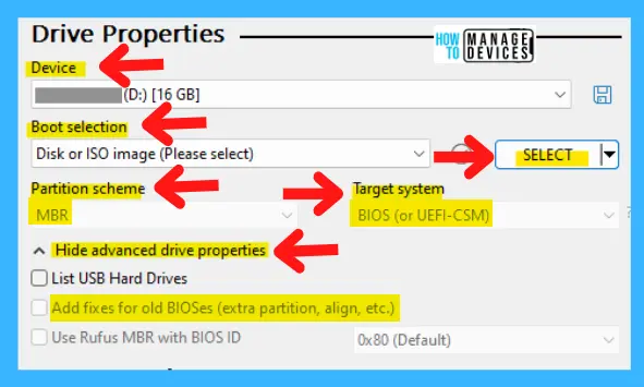 Create Rufus Bootable USB Drive for Windows 11 -Fig.5