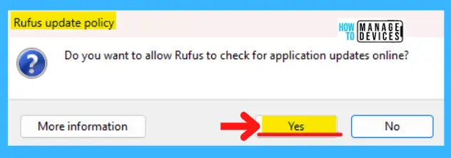 Create Rufus Bootable USB Drive for Windows 11 -Fig.8