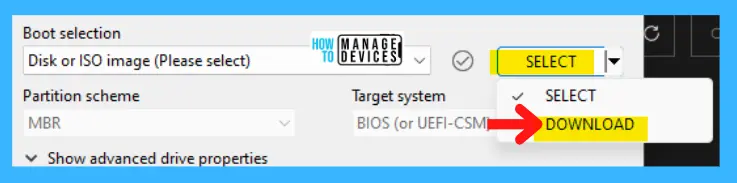 Create Rufus Bootable USB Drive for Windows 11 -Fig.9