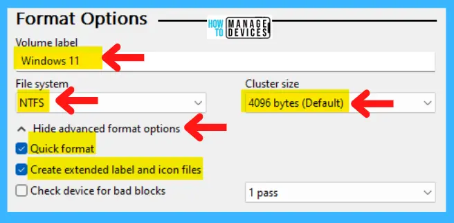 Create Rufus Bootable USB Drive for Windows 11 -Fig.12