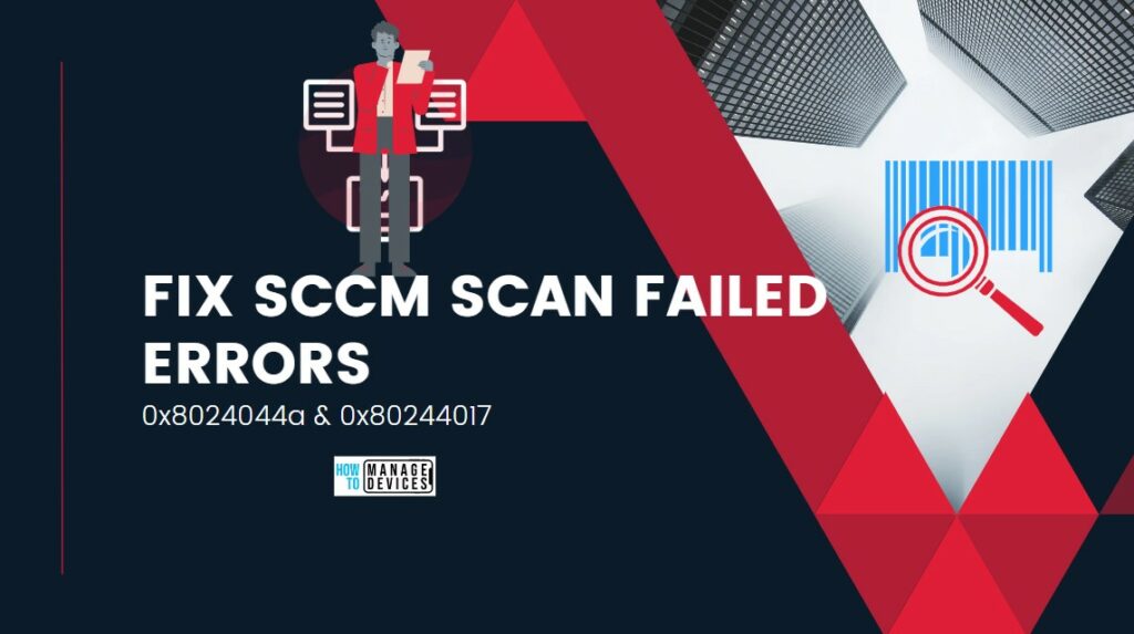 FIX Windows Update Error 0x8024044a SCCM Scan Failed 0x80244017 HTMD Blog