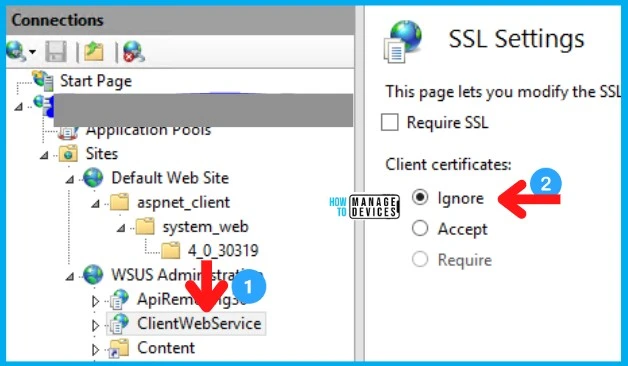 FIX Windows Update error 0x8024044a SCCM Scan Failed 0x80244017 Fig. 6