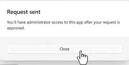 Intune Support for Endpoint Privilege Management Fig. 4 - Credit Ramya Chitrakar