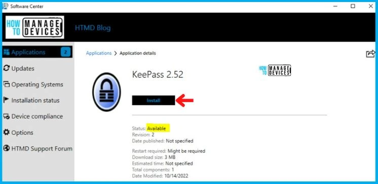 Deployment of KeePass Using SCCM | Deploy MSI File Fig. 19