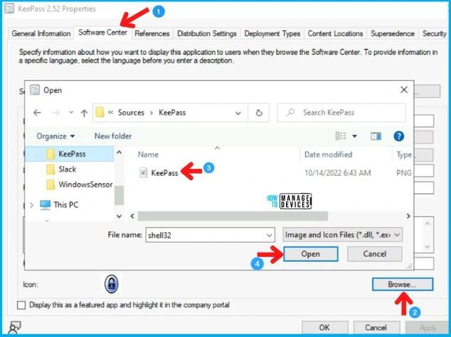 Deployment of KeePass Using SCCM | Deploy MSI File Fig. 6