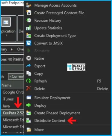 Deployment of KeePass Using SCCM | Deploy MSI File Fig. 7