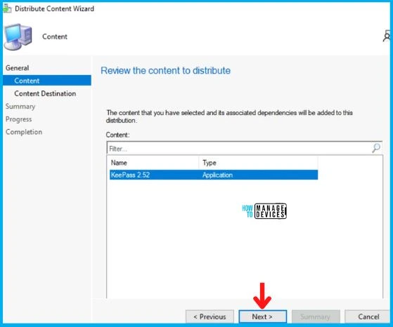 Deployment of KeePass Using SCCM | Deploy MSI File Fig. 9