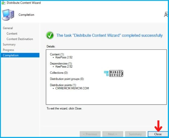 Deployment of KeePass Using SCCM | Deploy MSI File Fig. 12