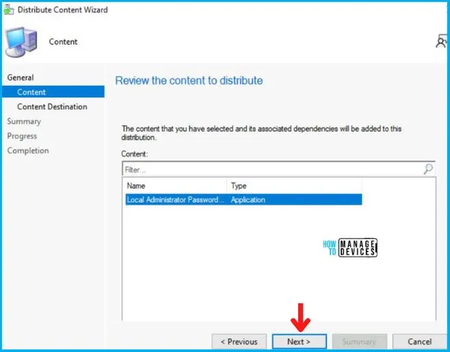 Deployment of LAPS using the SCCM Application Model Fig. 8