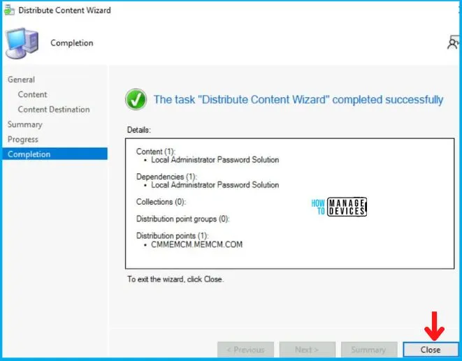 Deployment of LAPS using the SCCM Application Model Fig. 11