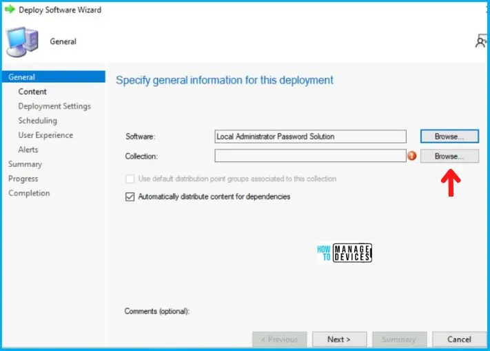 Deployment of LAPS using the SCCM Application Model Fig. 13