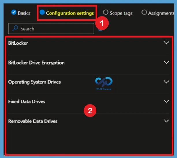 Deploy BitLocker Encryption to Protect Data on Windows Devices using Microsoft Intune 5 Deploy BitLocker Encryption to Protect Data on Windows Devices using Microsoft Intune-Fig.4