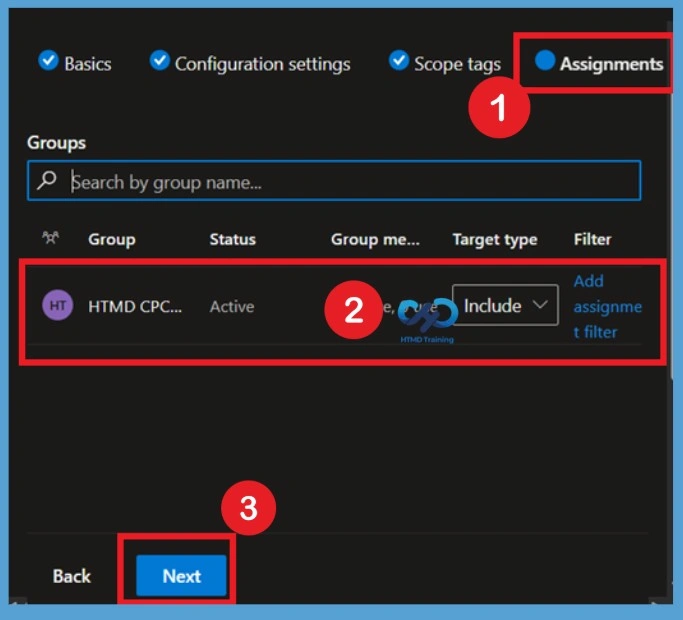 Deploy BitLocker Encryption to Protect Data on Windows Devices using Microsoft Intune 9 Deploy BitLocker Encryption to Protect Data on Windows Devices using Microsoft Intune-Fig.8