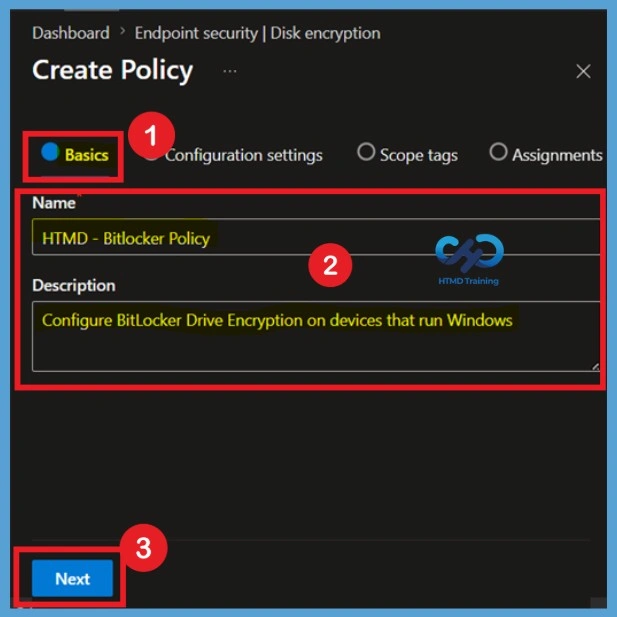 Deploy BitLocker Encryption to Protect Data on Windows Devices using Microsoft Intune 4 Deploy BitLocker Encryption to Protect Data on Windows Devices using Microsoft Intune-Fig.3