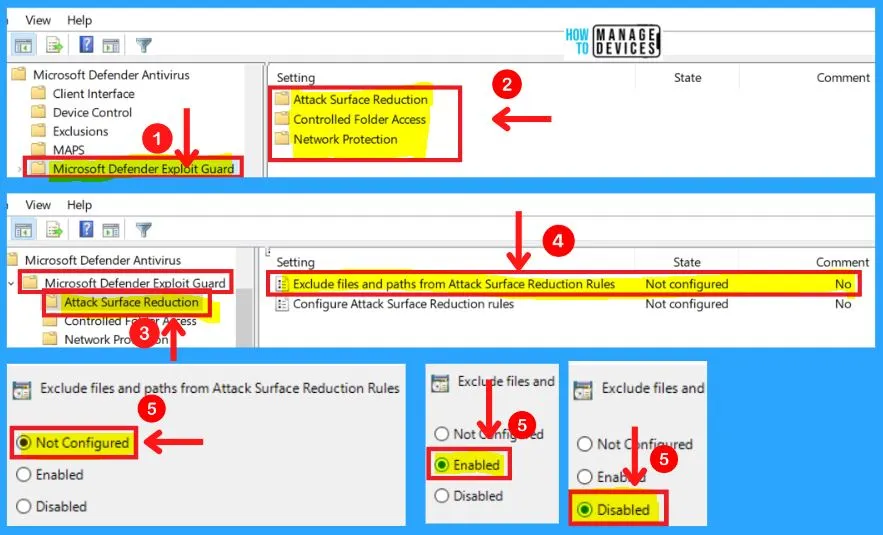 Microsoft Defender Antivirus in Windows 11 | Windows Settings | Group Policy | Intune Policy fig. 38