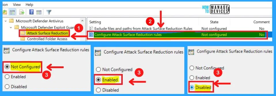 Microsoft Defender Antivirus in Windows 11 | Windows Settings | Group Policy | Intune Policy fig. 39