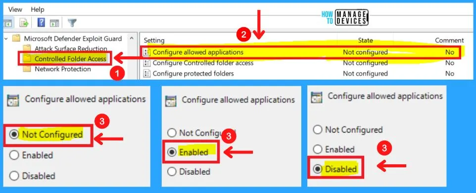 Microsoft Defender Antivirus in Windows 11 | Windows Settings | Group Policy | Intune Policy fig. 40