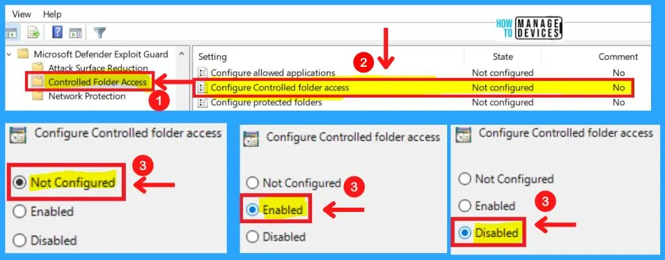 Microsoft Defender Antivirus in Windows 11 | Windows Settings | Group Policy | Intune Policy fig. 41