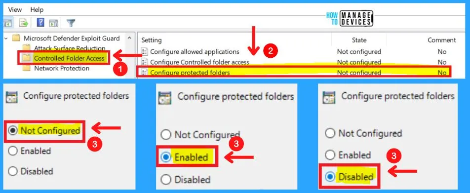 Microsoft Defender Antivirus in Windows 11 | Windows Settings | Group Policy | Intune Policy fig. 42